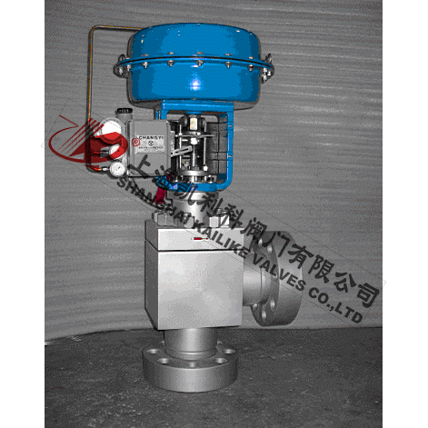 ZMAS氣動(dòng)高壓角型調(diào)節(jié)閥